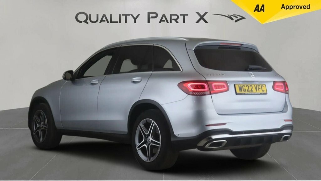 Mercedes-Benz GLC Class Suv WG22VFC Silver #5
