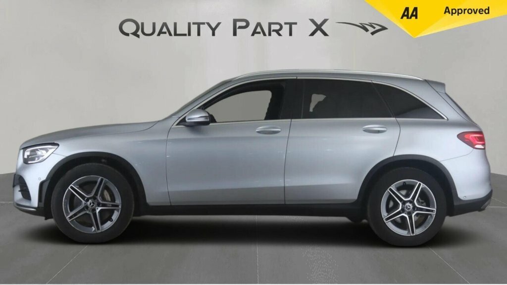 Mercedes-Benz GLC Class Suv WG22VFC Silver #4
