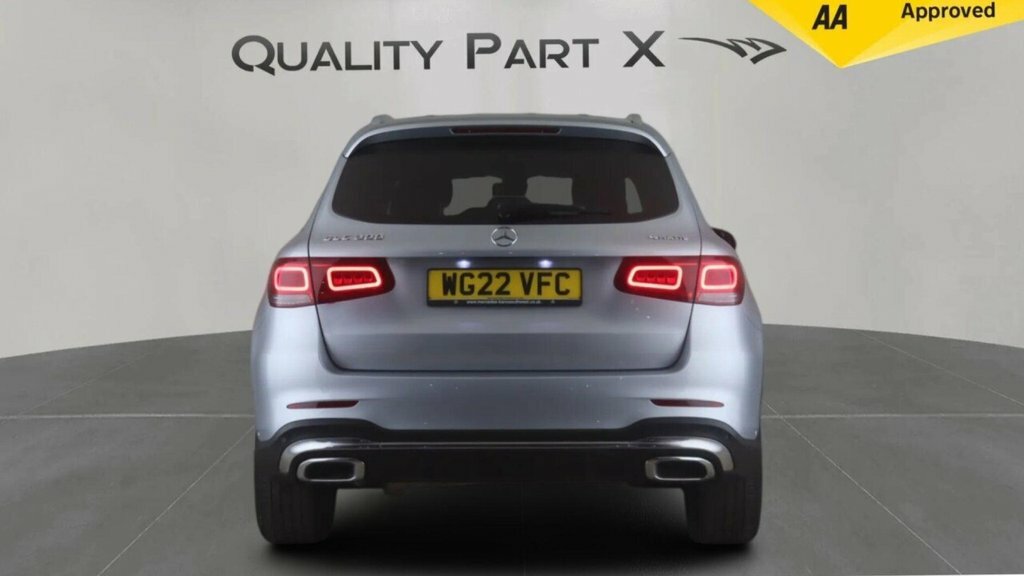 Mercedes-Benz GLC Class Suv WG22VFC Silver #6