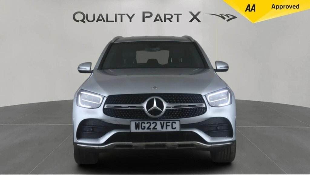 Mercedes-Benz GLC Class Suv WG22VFC Silver #2