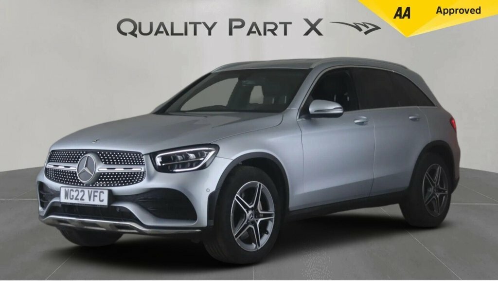 Mercedes-Benz GLC Class Suv WG22VFC Silver #3