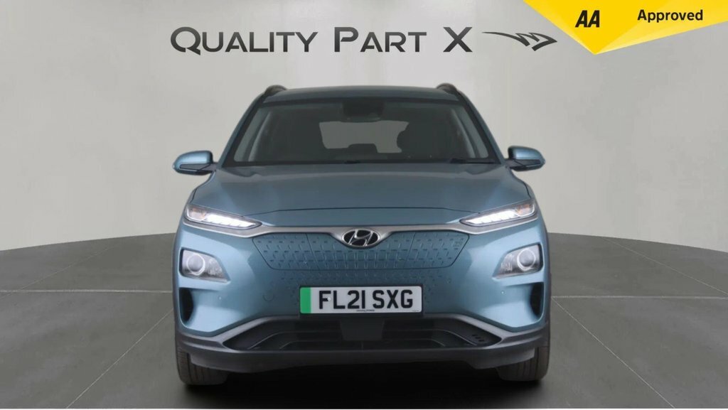 Hyundai Kona Suv FL21SXG Blue #2