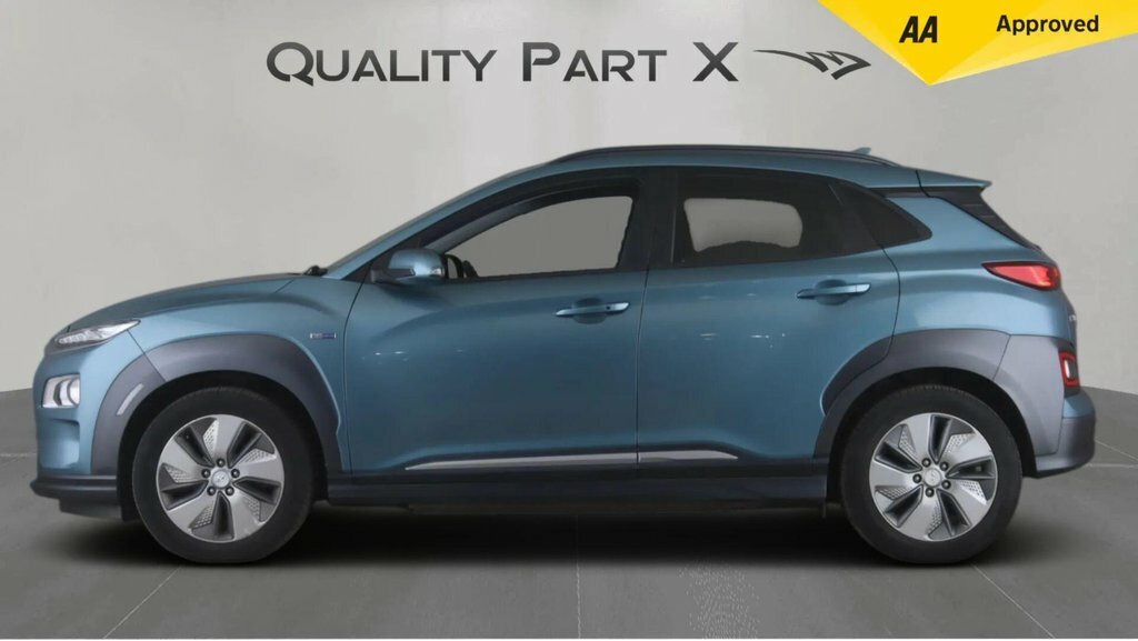 Hyundai Kona Suv FL21SXG Blue #4