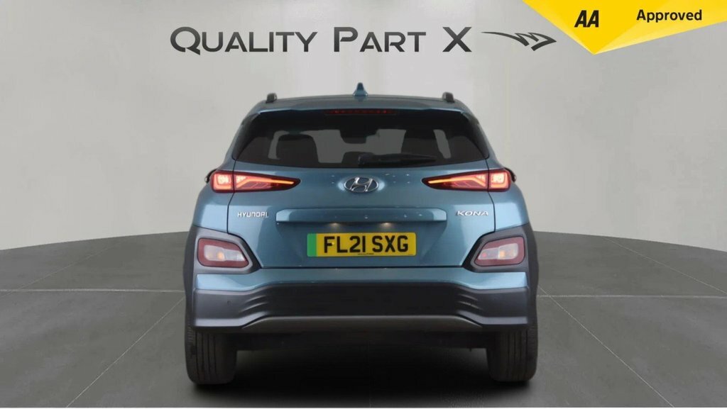 Hyundai Kona Suv FL21SXG Blue #6