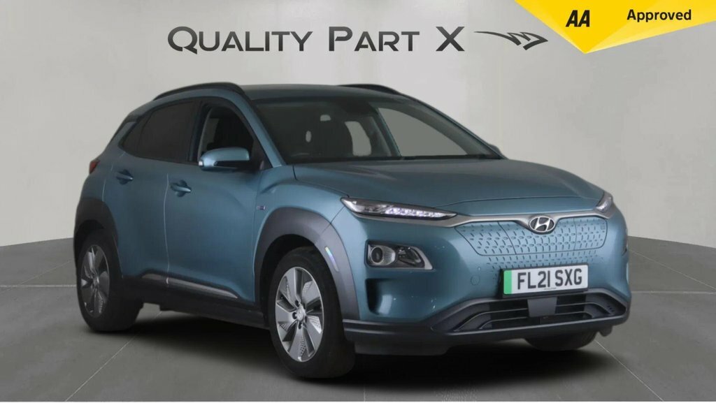 Hyundai Kona Suv FL21SXG Blue