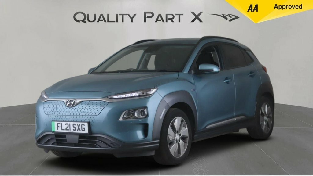 Hyundai Kona Suv FL21SXG Blue #3