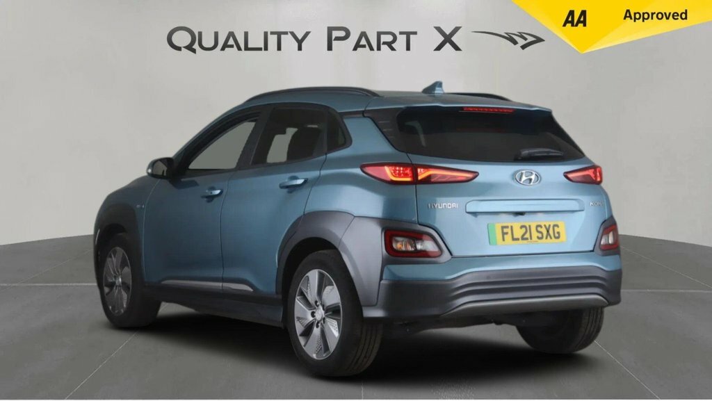 Hyundai Kona Suv FL21SXG Blue #5