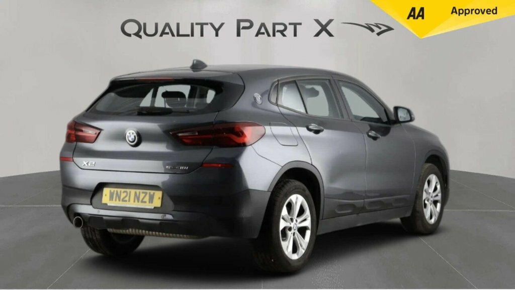 BMW X2 X2 Sdrive 18I Se WN21NZW Grey #6