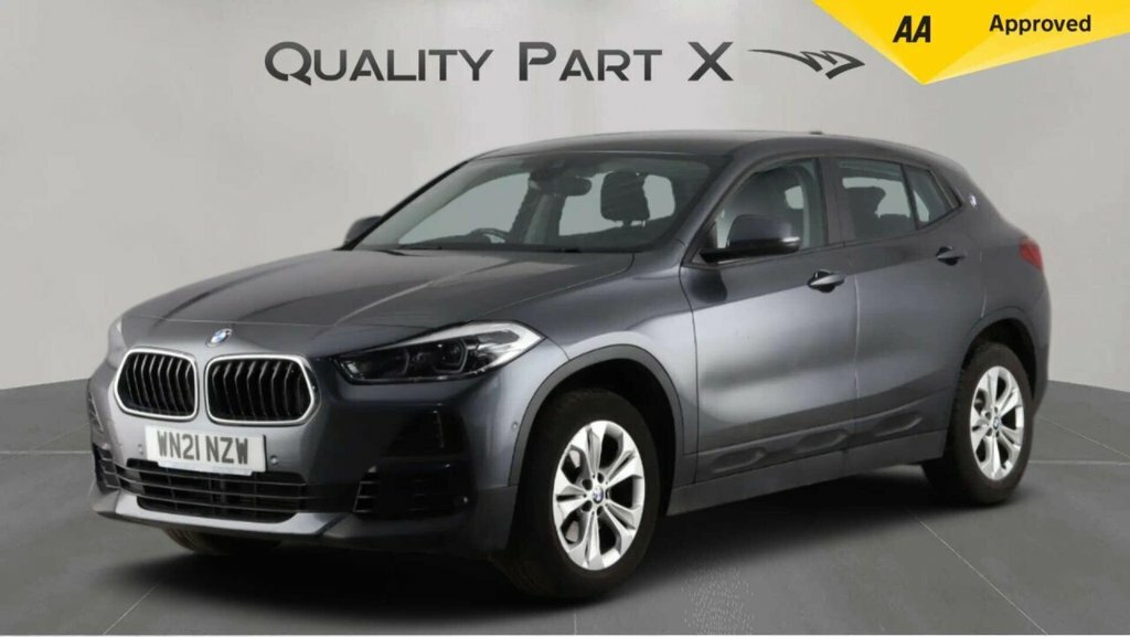 BMW X2 X2 Sdrive 18I Se WN21NZW Grey #4