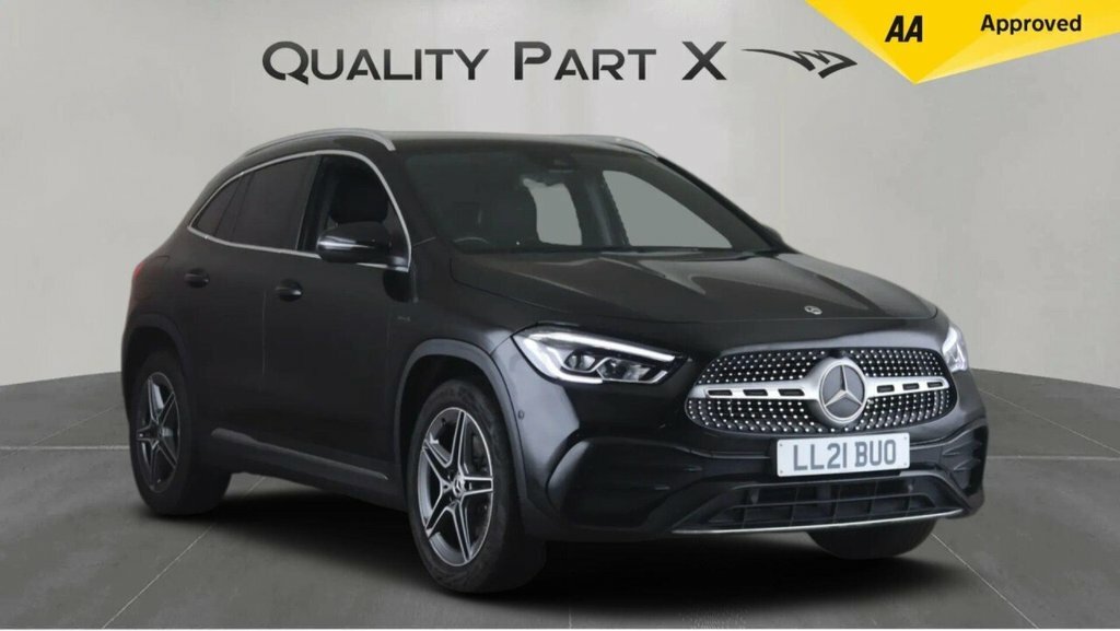 Mercedes-Benz GLA Class Suv LL21BUO Black