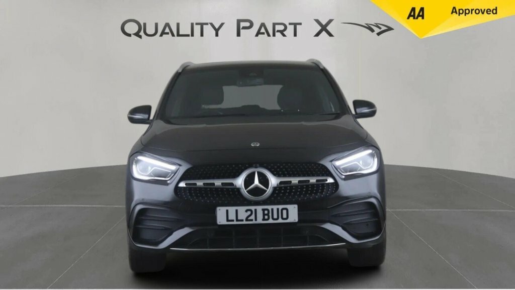 Mercedes-Benz GLA Class Suv LL21BUO Black #2