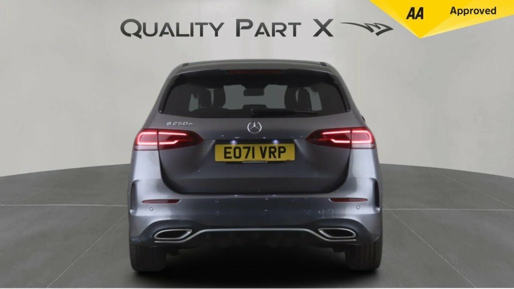 Mercedes-Benz B Class B 250 E Amg Line Executive EO71VRP Grey #6