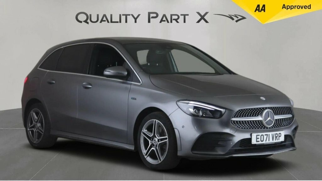Mercedes-Benz B Class B 250 E Amg Line Executive EO71VRP Grey