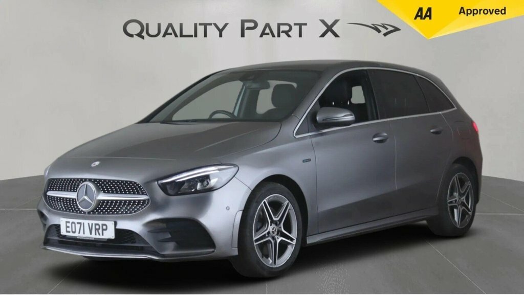 Mercedes-Benz B Class B 250 E Amg Line Executive EO71VRP Grey #3