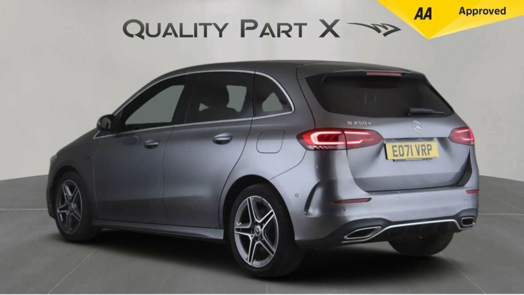 Mercedes-Benz B Class B 250 E Amg Line Executive EO71VRP Grey #5