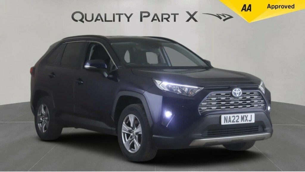 Toyota Rav 4 Suv Blue