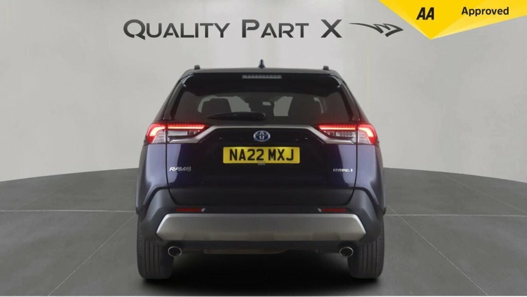 Toyota Rav 4 Suv NA22MXJ Blue #6