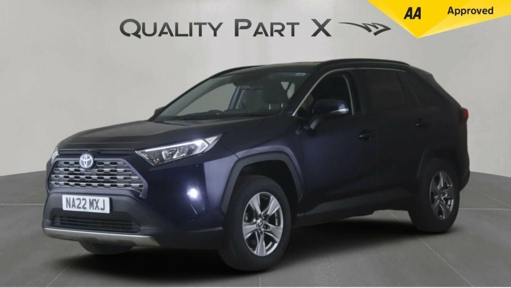 Toyota Rav 4 Suv NA22MXJ Blue #3