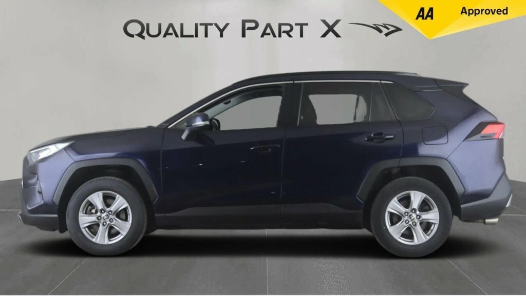 Toyota Rav 4 Suv NA22MXJ Blue #4