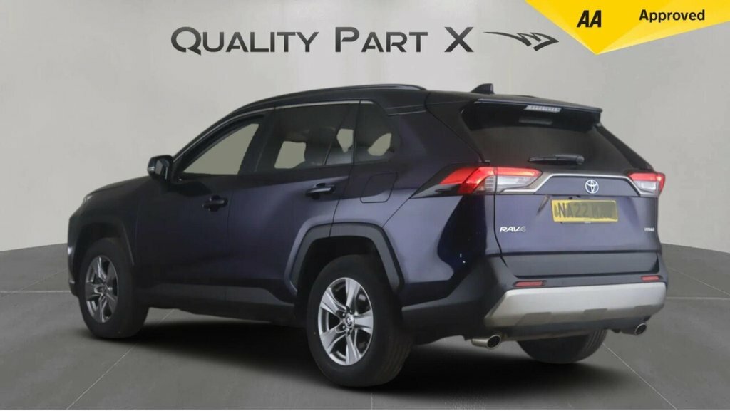 Toyota Rav 4 Suv NA22MXJ Blue #5