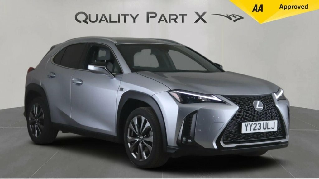 Lexus UX Suv YY23ULJ Silver