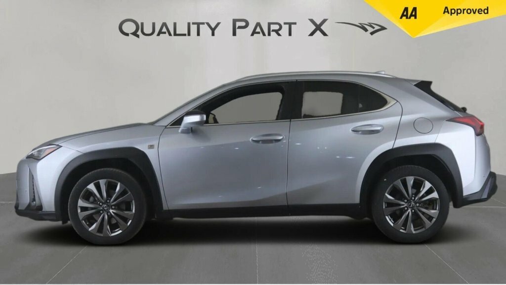 Lexus UX Suv YY23ULJ Silver #4