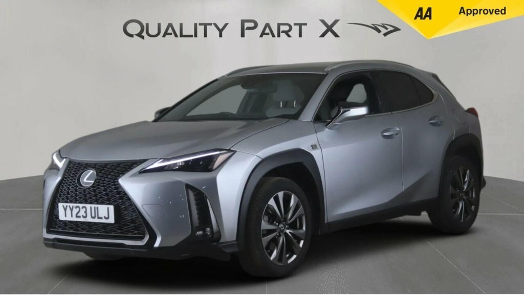 Lexus UX Suv YY23ULJ Silver #3
