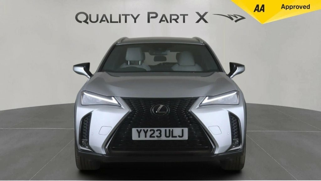 Lexus UX Suv YY23ULJ Silver #2
