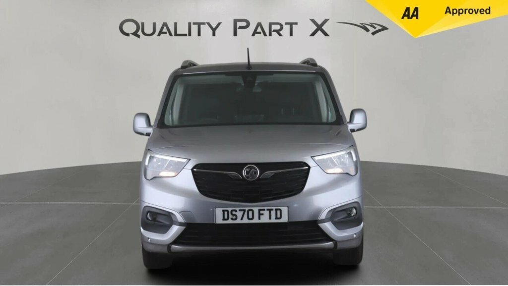 Vauxhall Combo Life Mpv Grey #2