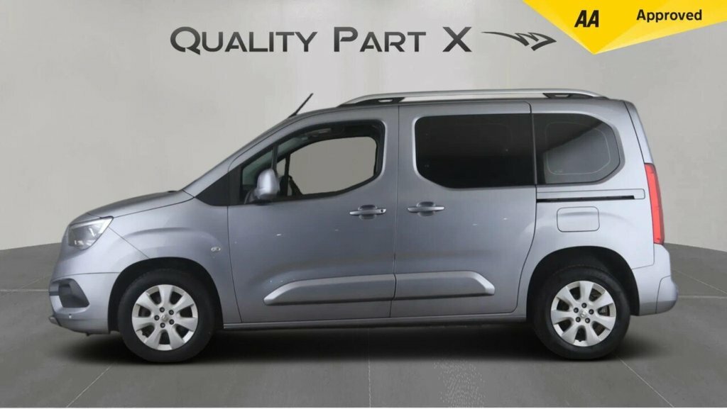 Vauxhall Combo Life Mpv Grey #4
