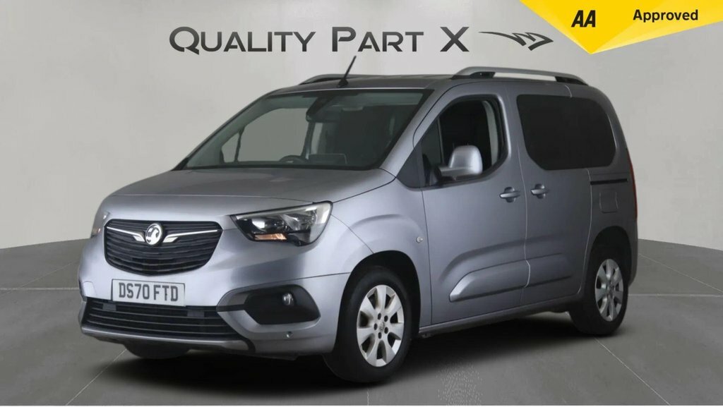 Vauxhall Combo Life 1.2L Energy Grey #3