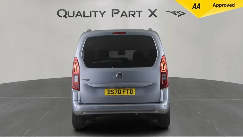 Vauxhall Combo Life Mpv Grey #6