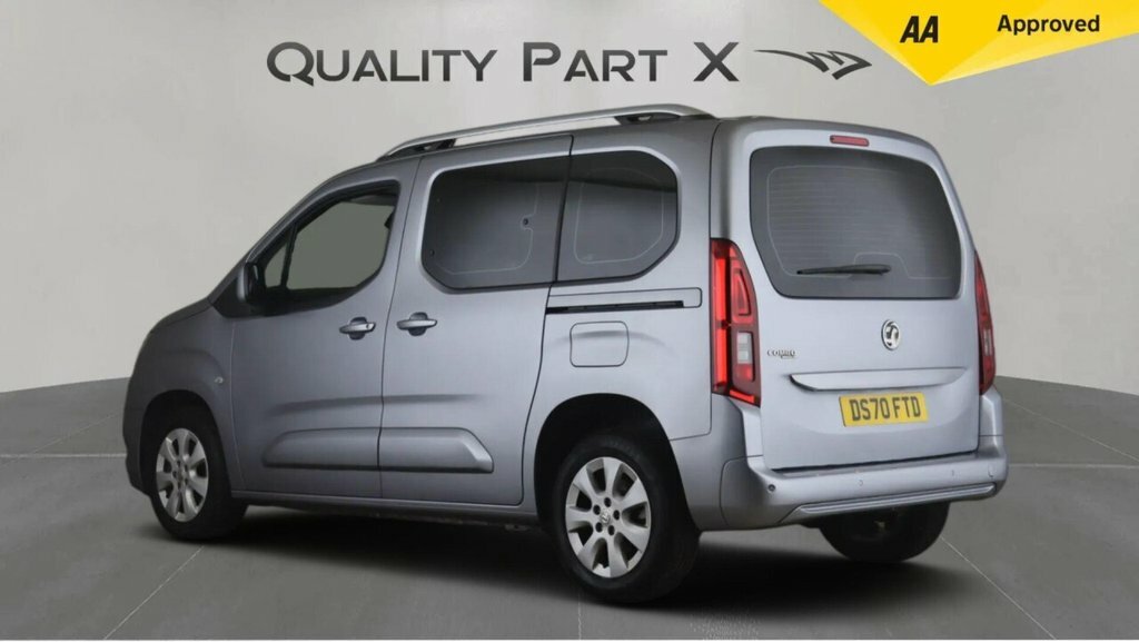 Vauxhall Combo Life Mpv Grey #5