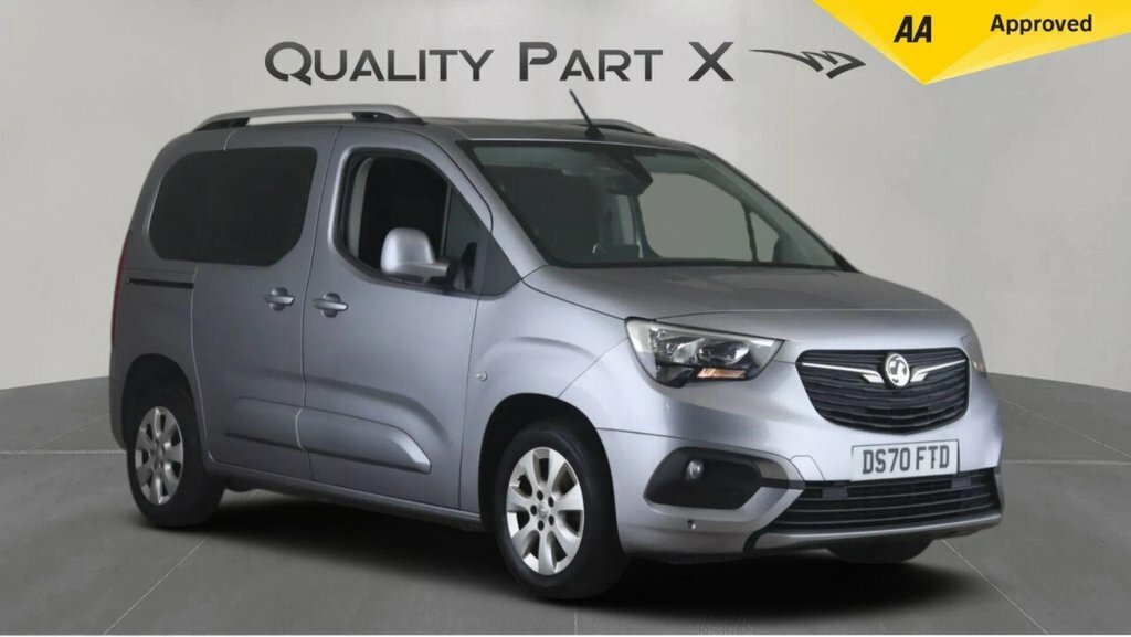 Vauxhall Combo Life Mpv Grey