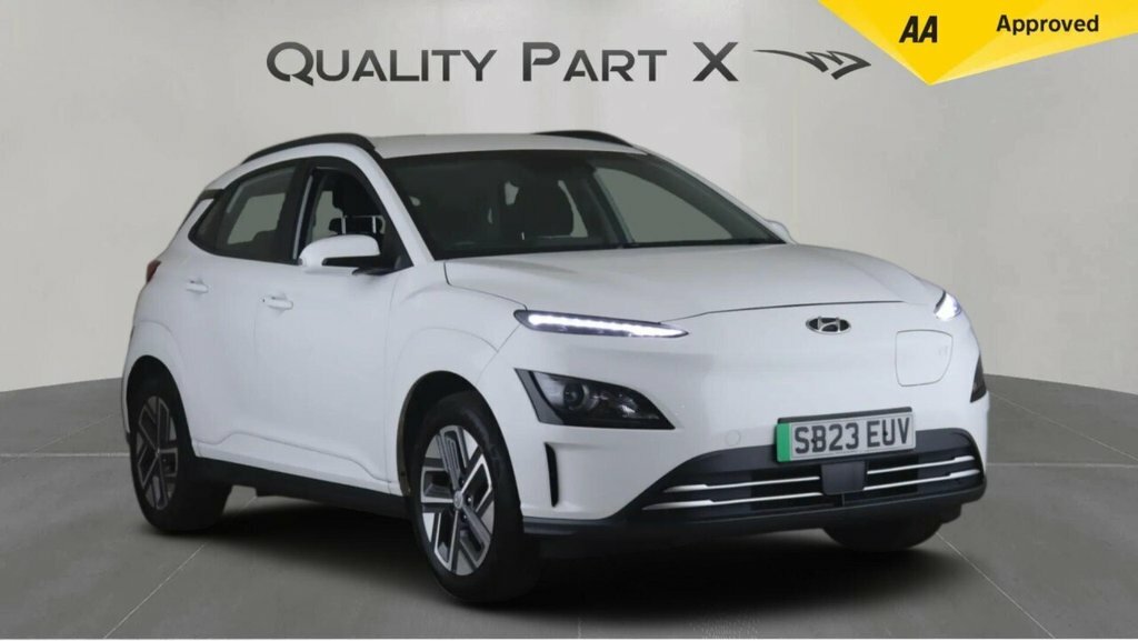 Hyundai Kona Suv White