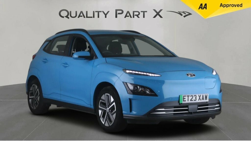 Hyundai Kona Suv Blue