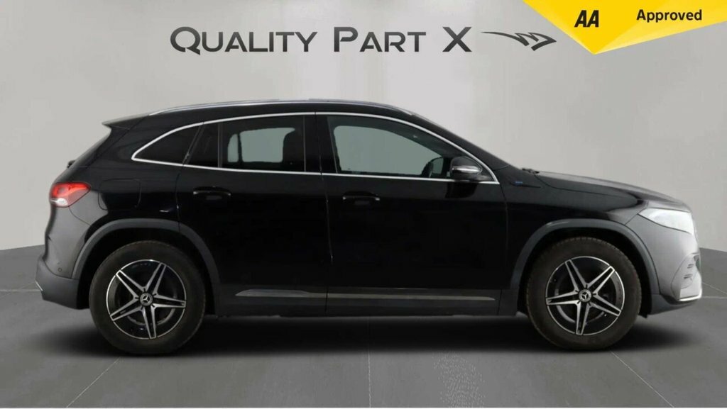 Mercedes-Benz EQA Suv WR22JFN Black #5