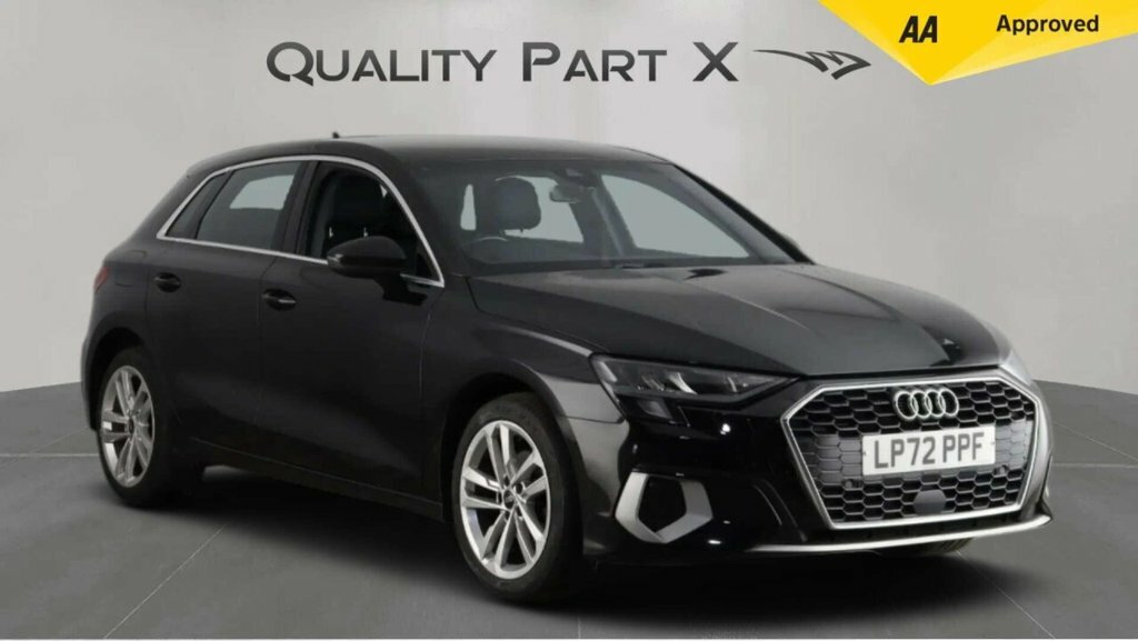 Audi A3 Hatchback Black