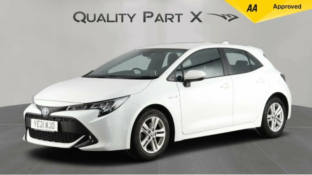 Toyota Corolla Hatchback YE21WJO White #4