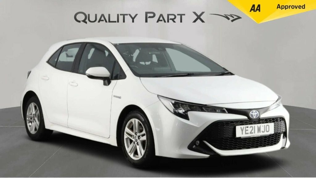 Toyota Corolla Hatchback YE21WJO White