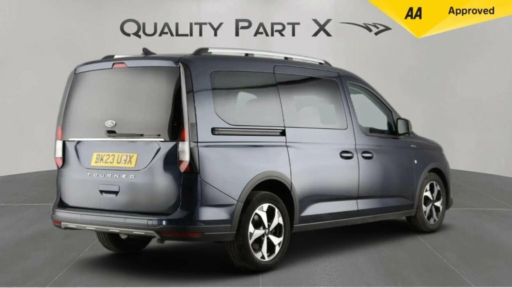 Ford Grand Tourneo Connect Mpv Blue #5