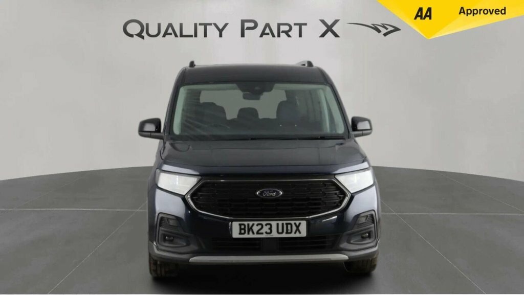 Ford Grand Tourneo Connect Mpv Blue #2