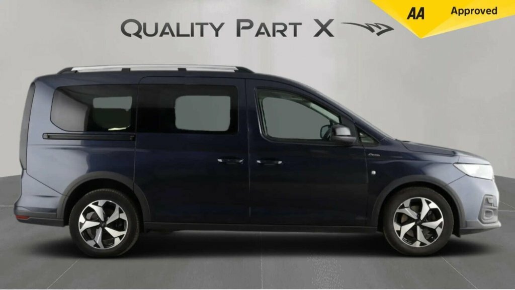 Ford Grand Tourneo Connect Mpv Blue #4