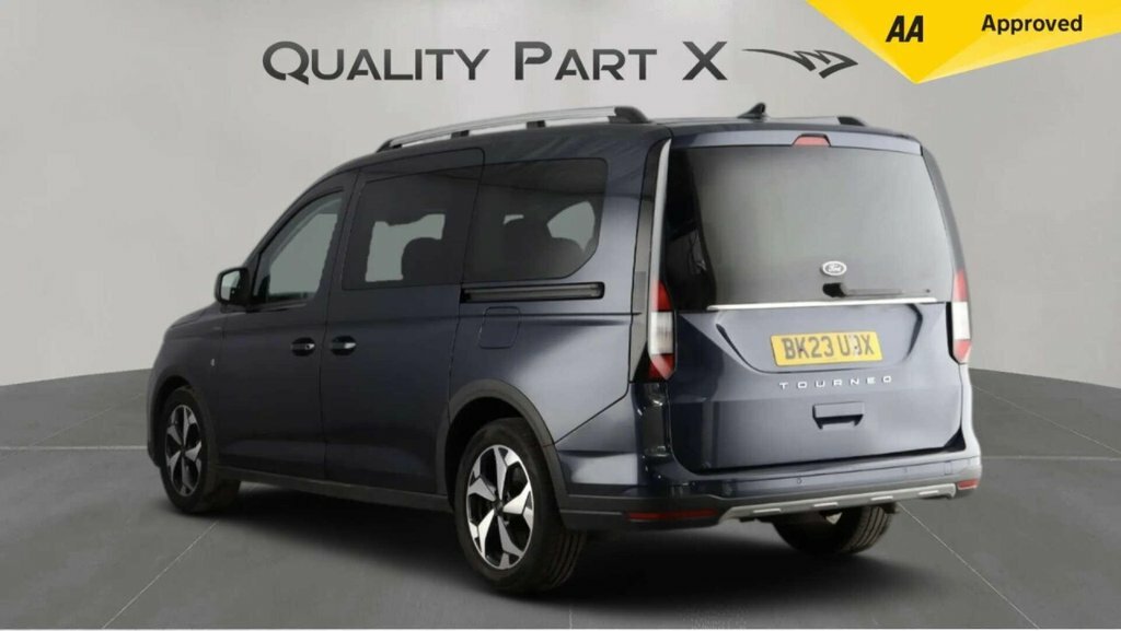 Ford Grand Tourneo Connect Mpv Blue #6