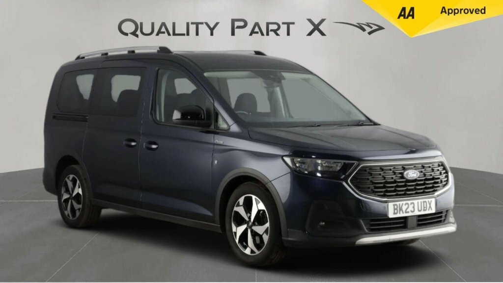 Ford Grand Tourneo Connect Mpv Blue