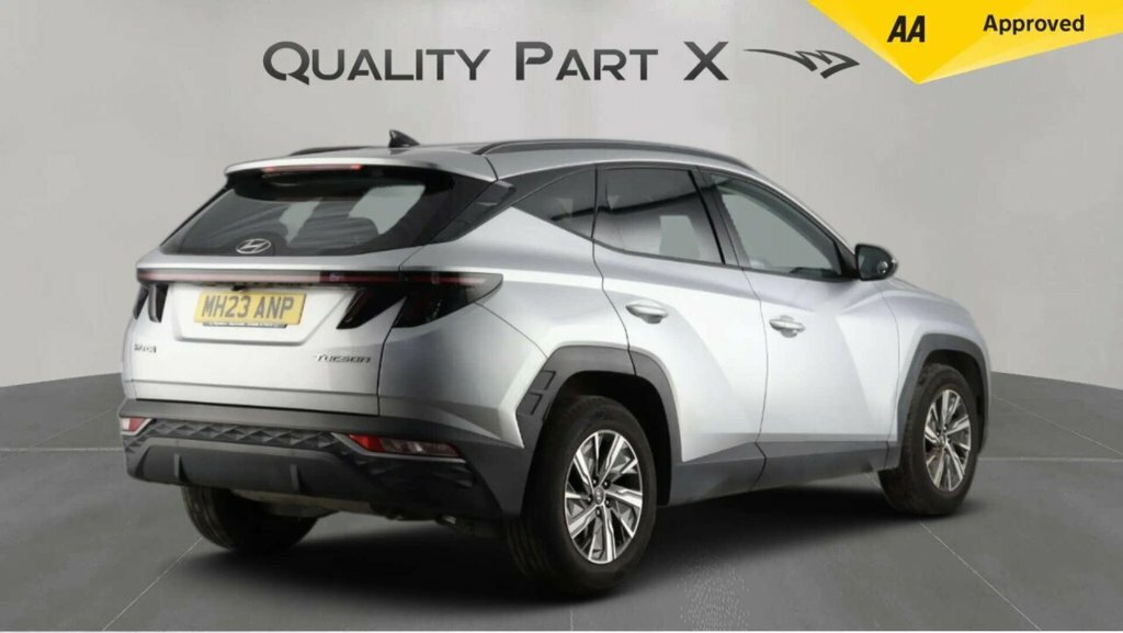 Hyundai Tucson 1.6L Se Connect MH23ANP Silver #6