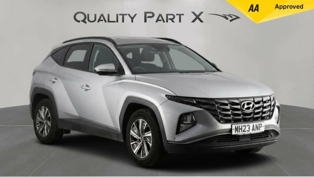 Hyundai Tucson 1.6L Se Connect Silver