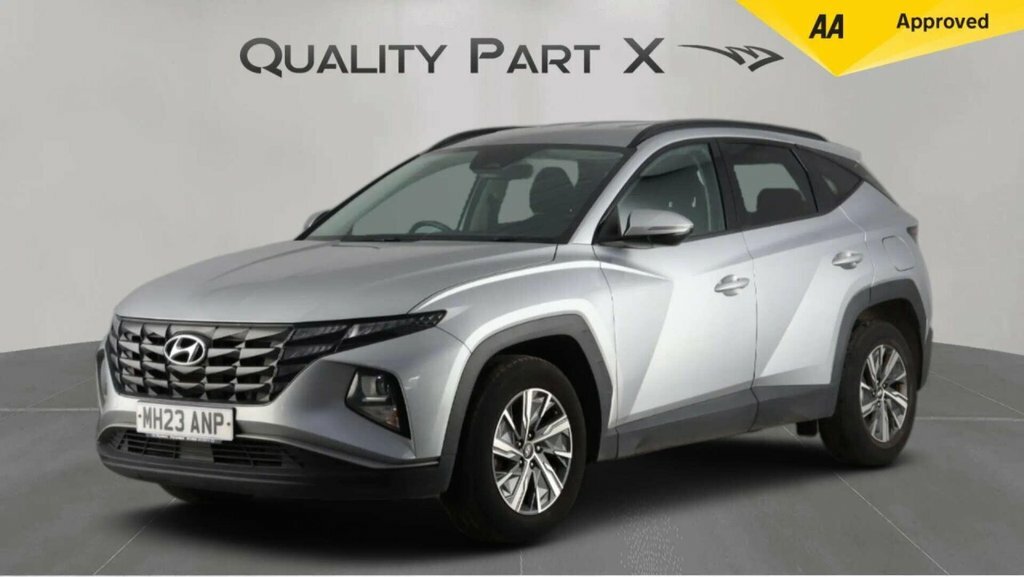 Hyundai Tucson 1.6L Se Connect MH23ANP Silver #4