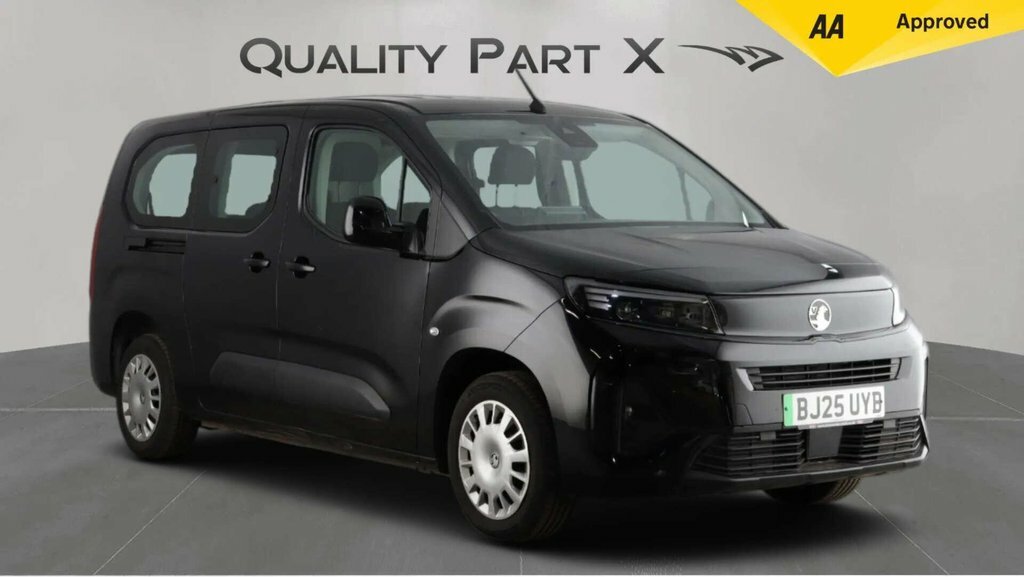 Vauxhall Combo-e Life Mpv Black