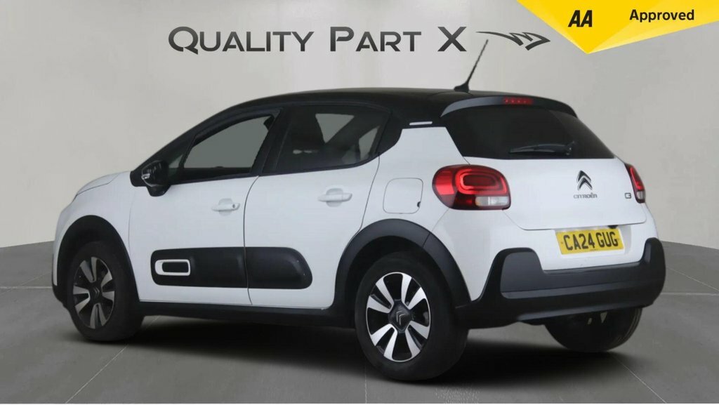 Citroen C3 1.2L Plus CA24GUG White #5
